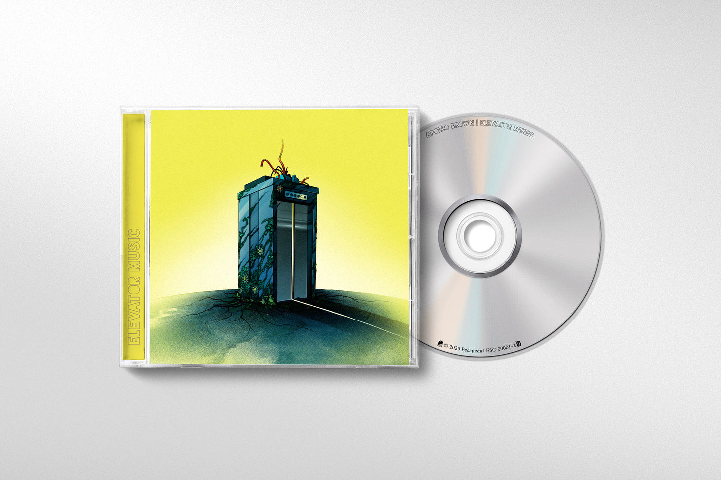 ELEVATOR MUSIC (CD)