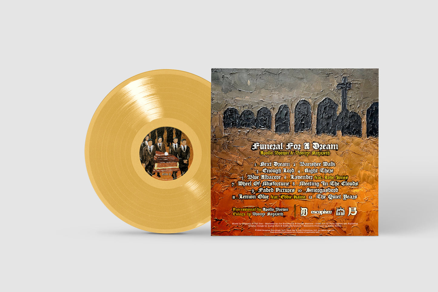 FUNERAL FOR A DREAM (GOLD HANDLES VINYL)