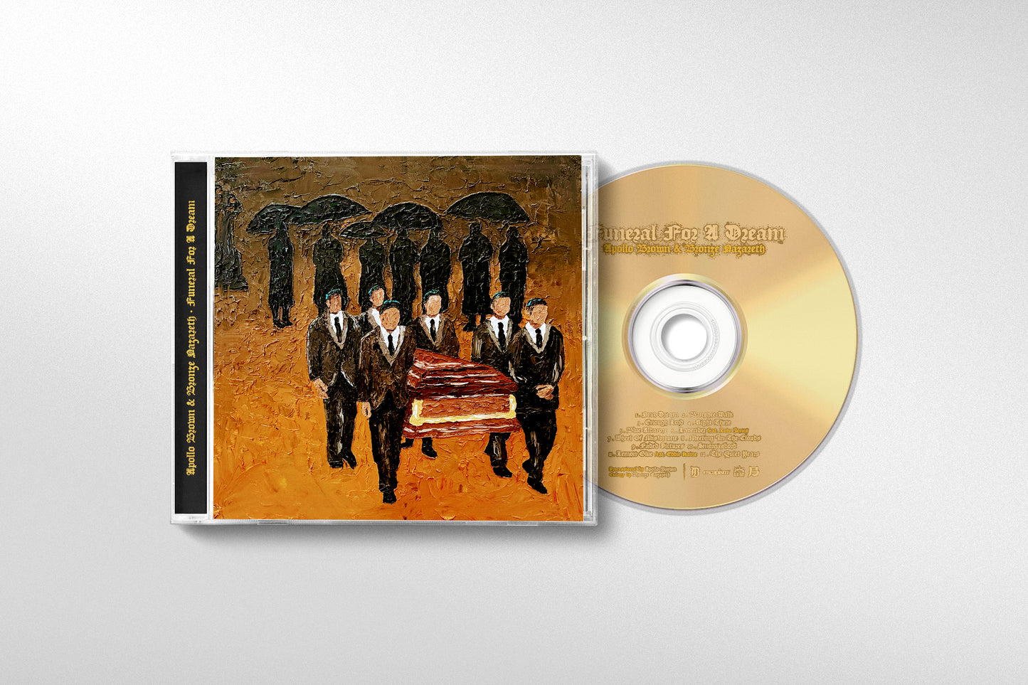 FUNERAL FOR A DREAM (CD)