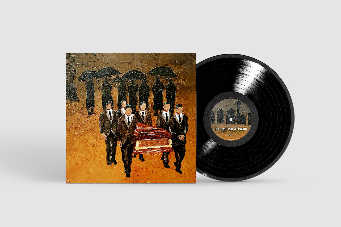 FUNERAL FOR A DREAM (BLACK TIE VINYL)