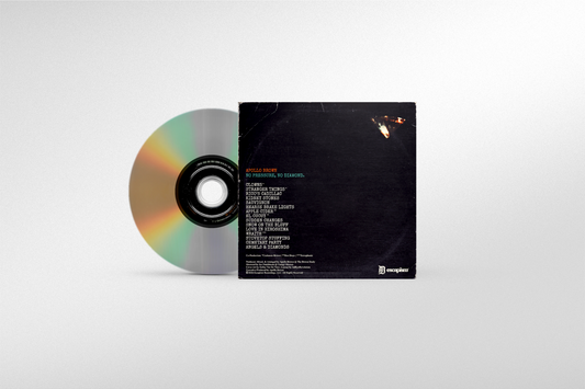 NO PRESSURE, NO DIAMOND. (CD)
