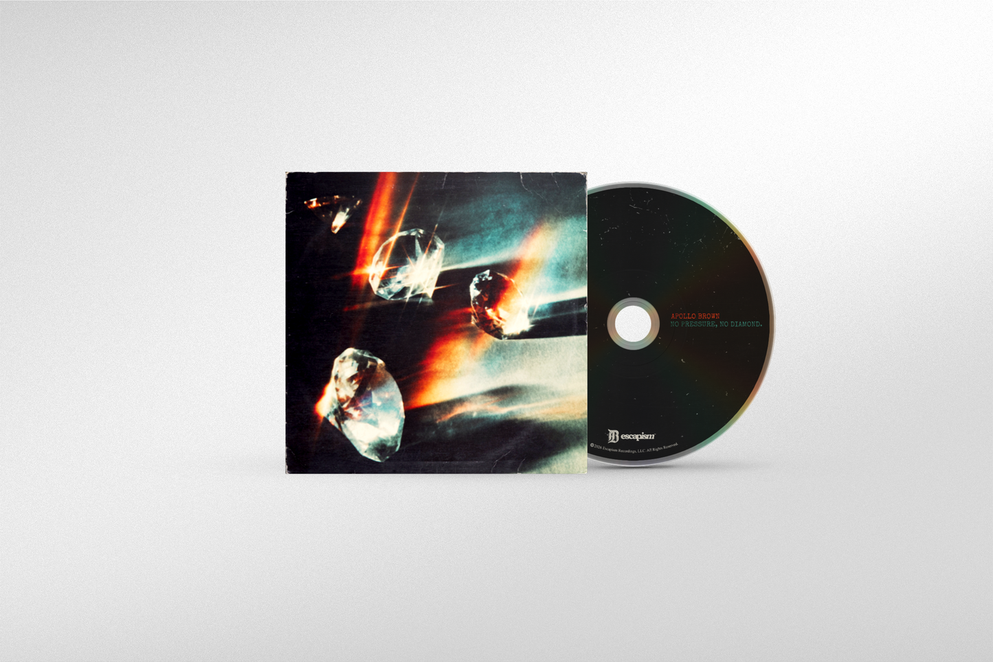 NO PRESSURE, NO DIAMOND. (CD)