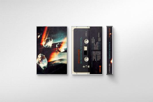 NO PRESSURE, NO DIAMOND. (CASSETTE)