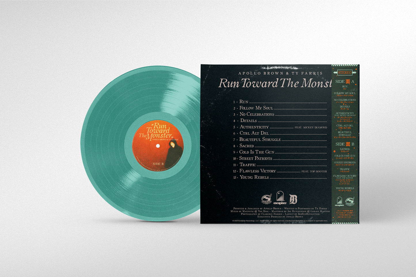 RUN TOWARD THE MONSTER (“Arrogance” Edition w/ OBI Strip) [LIM. 50 pcs]