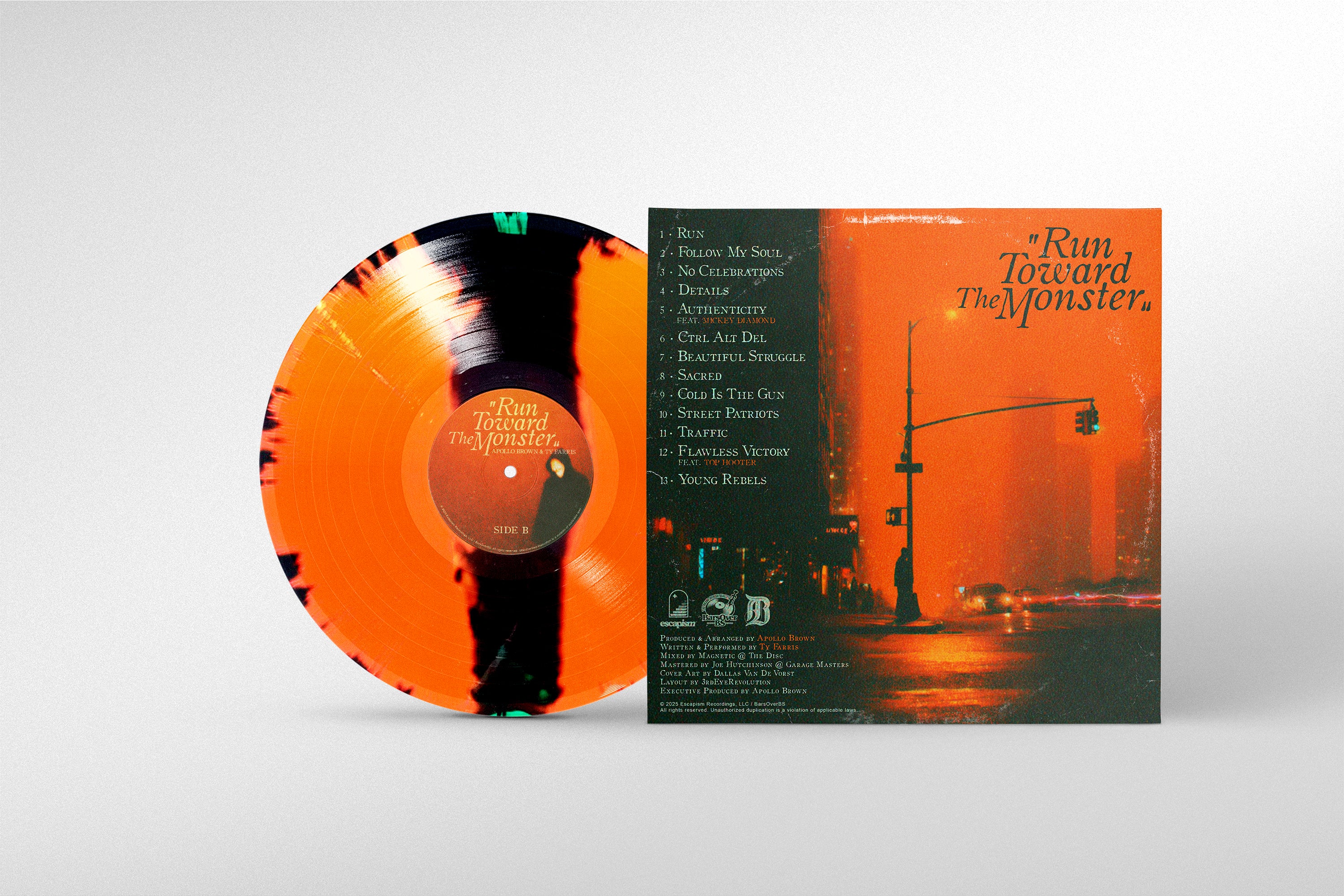 RUN TOWARD THE MONSTER (“Rage” Edition) – Escapism Recordings, LLC