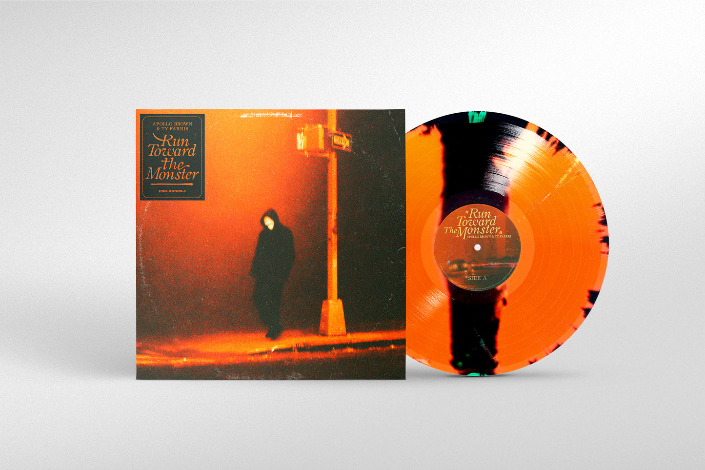 RUN TOWARD THE MONSTER (“Rage” Edition)