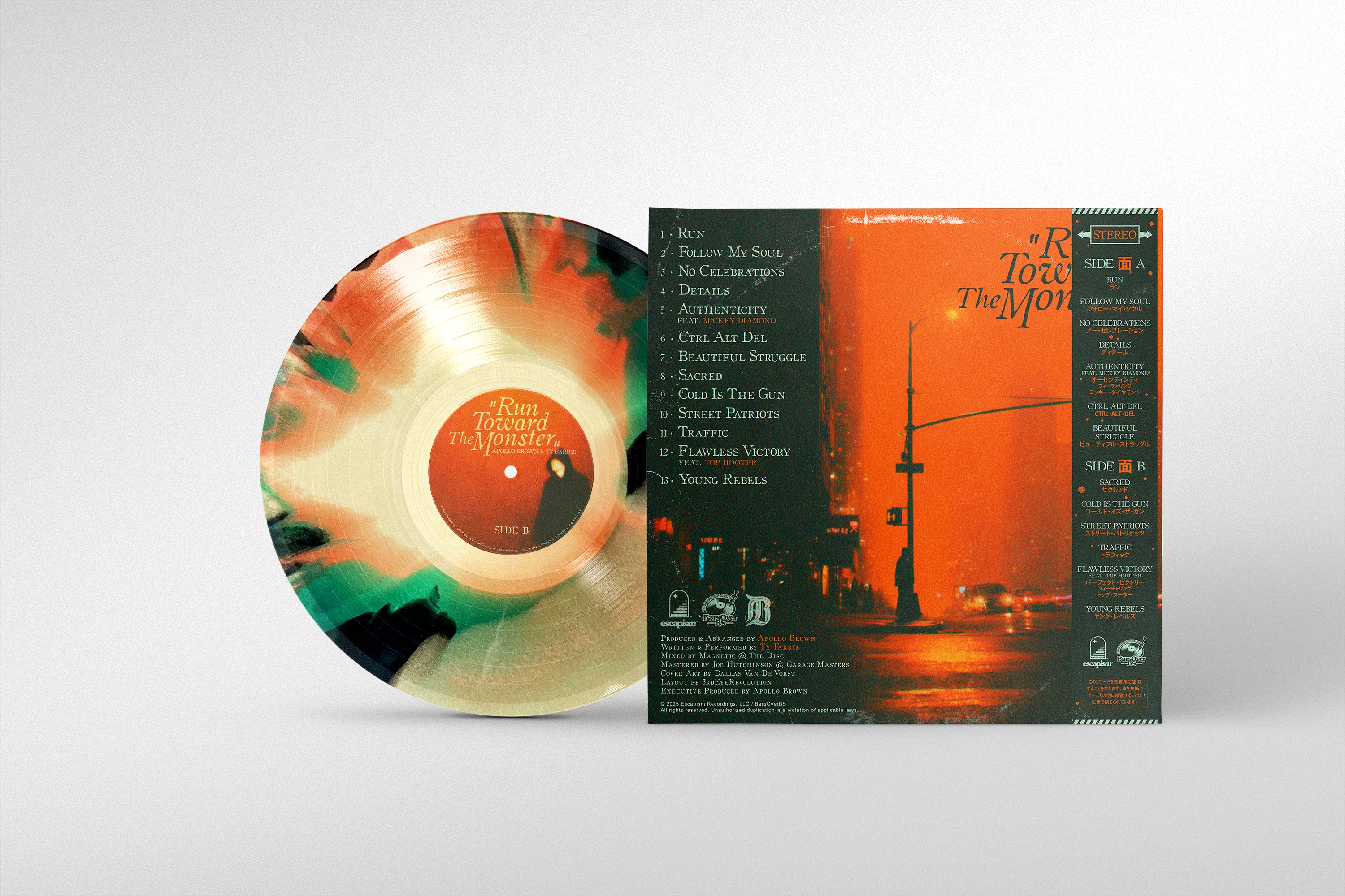 RUN TOWARD THE MONSTER (“Anxiety” Edition w/ OBI Strip) – Escapism