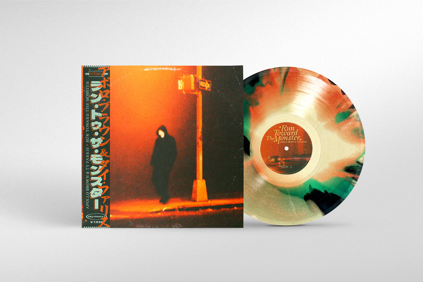 RUN TOWARD THE MONSTER (“Anxiety” Edition w/ OBI Strip)